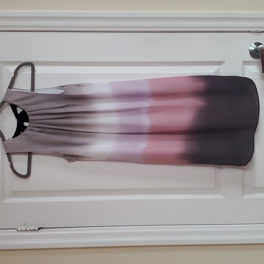 Party dress, brand H&M , size US 6, multicolor